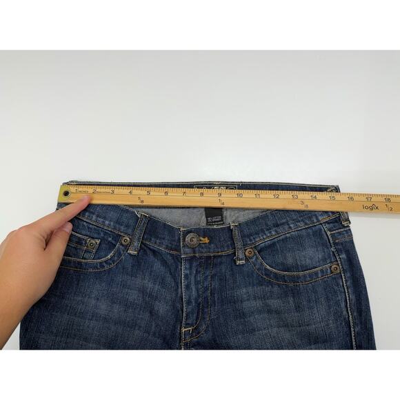 NYC Platinum Womens Jeans Size 6 Denim Jeans/Capris - Picture 7 of 11